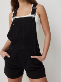 OEM/ODM Square Neck Overall Shorts