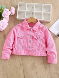 OEM/ODM Kids Denim Jean Jacket